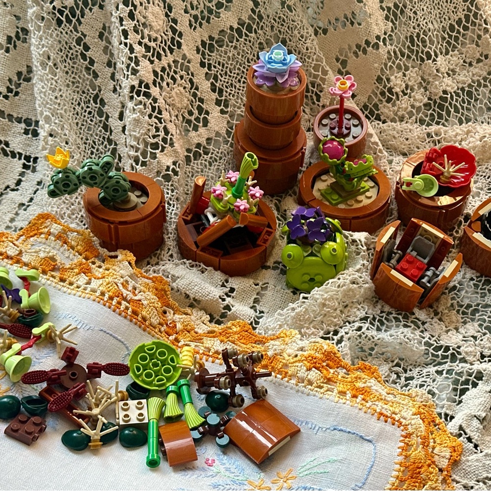 Lego Tiny Plants Botanical Lot As Pictured - Picture 2 of 15